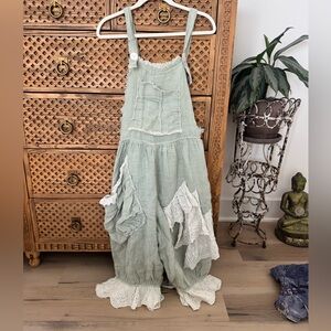 Vintage rare Magnolia Pearl overalls